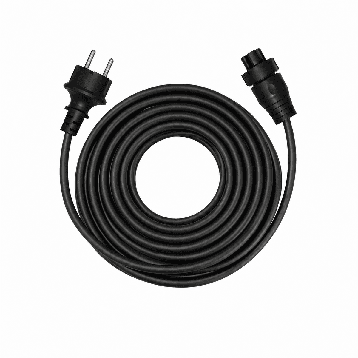 SigenMate stekkerkabel, 12A, 15m